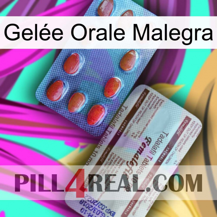 Gelée Orale Malegra 36
